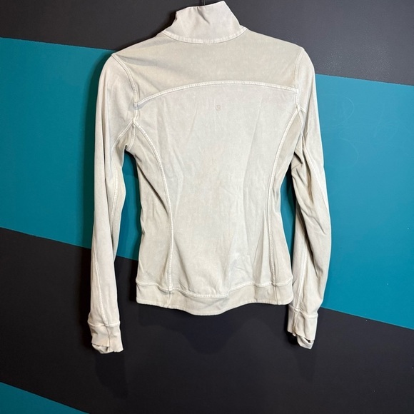 Lululemon Cut Class Jacket Washed French Clay - Picture 9 of 14